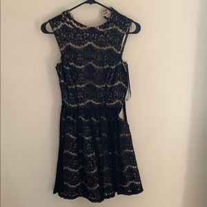 Black Lace Dress